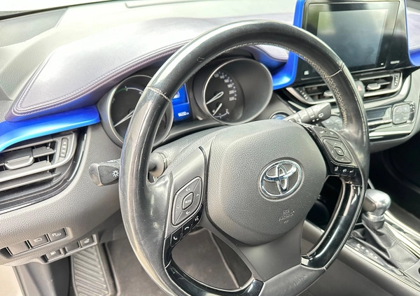 Toyota C-HR cena 75900 przebieg: 96200, rok produkcji 2017 z Siedlce małe 742